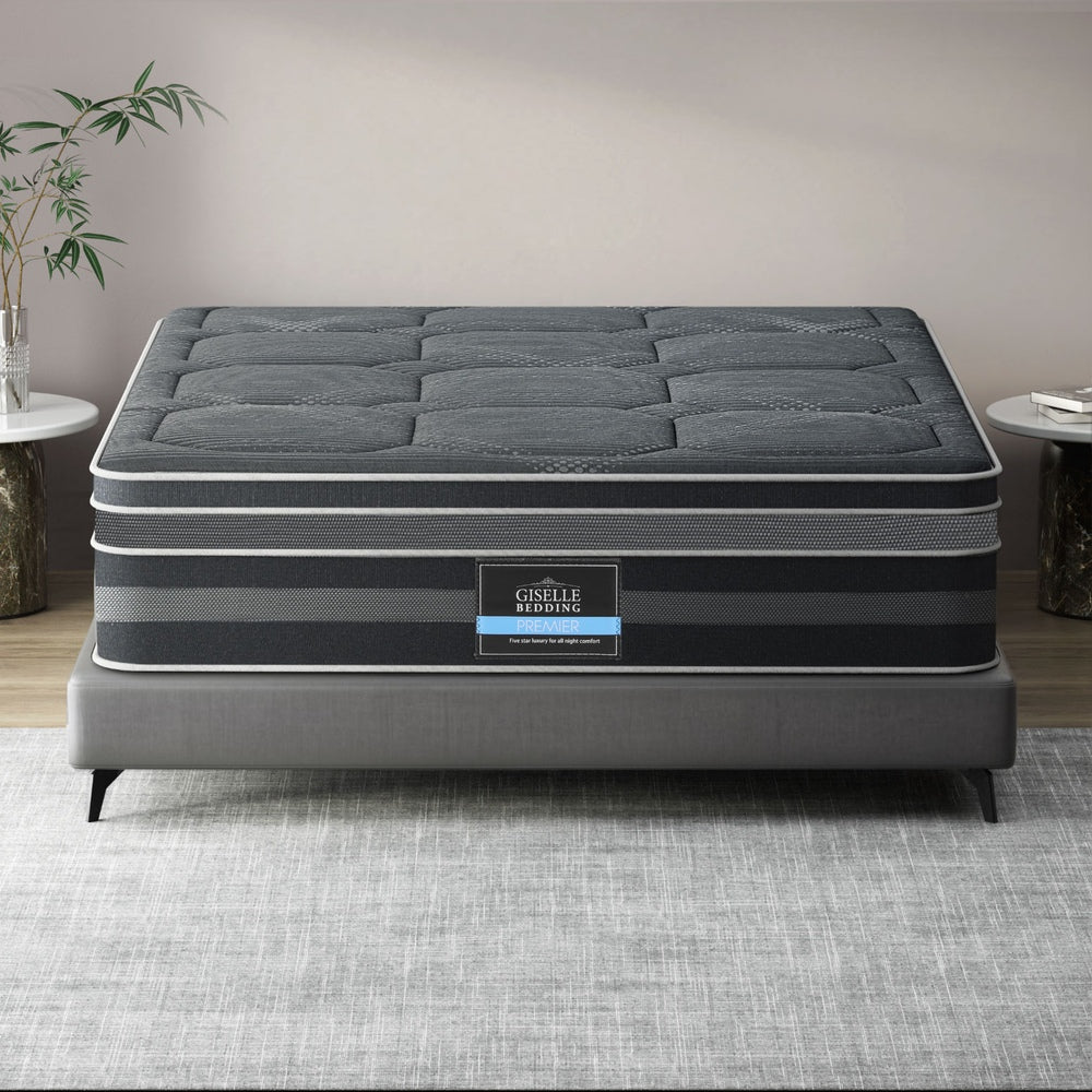 Giselle Bedding 35cm Mattress Bamboo Cover Double Giselle Bedding