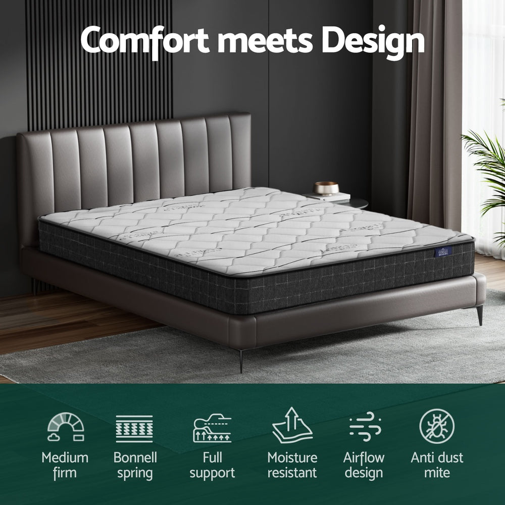 Giselle Bedding 16cm Mattress Medium Firm King Giselle Bedding