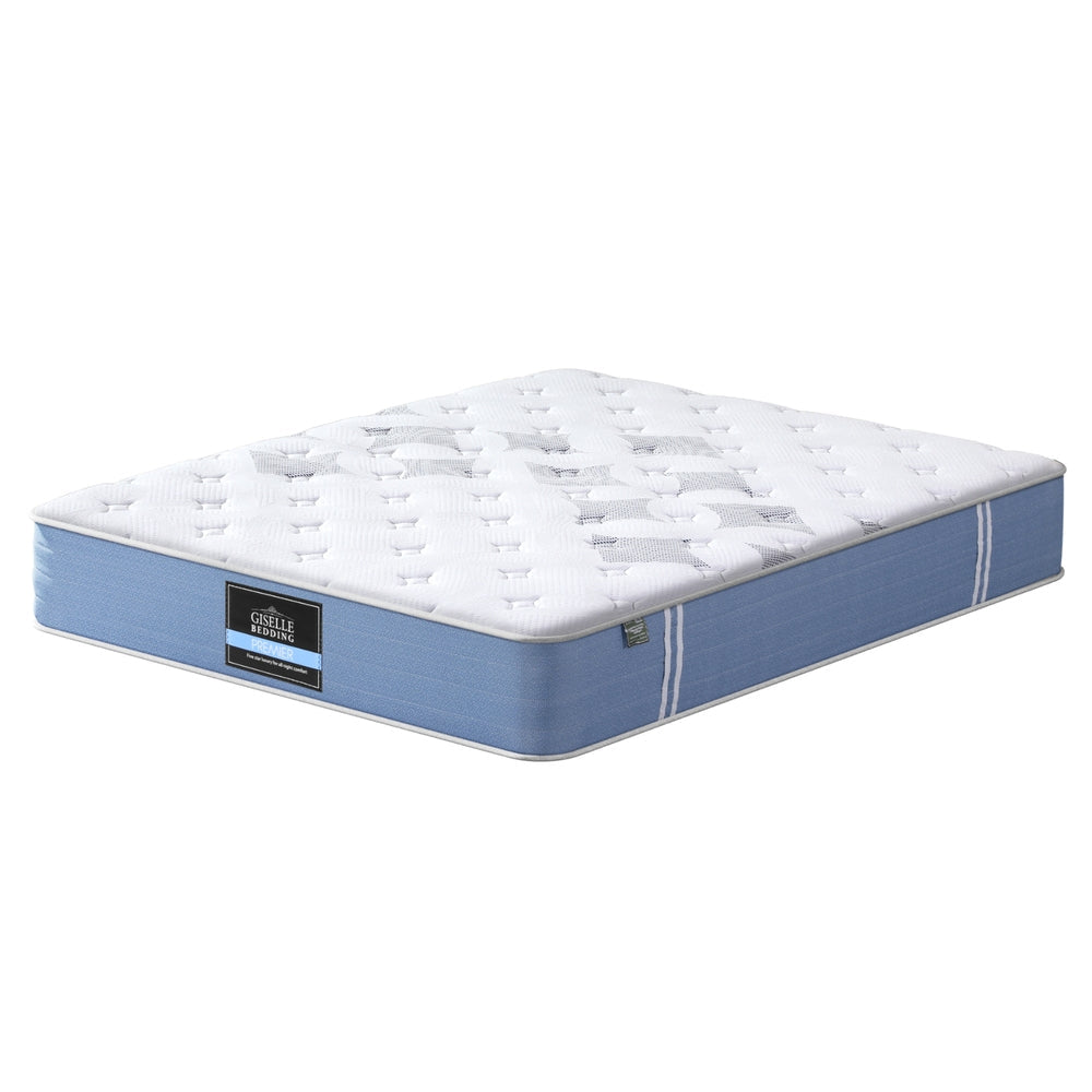 25cm Giselle Mattress Double Bed Pocket Spring Mattresses Giselle Bedding