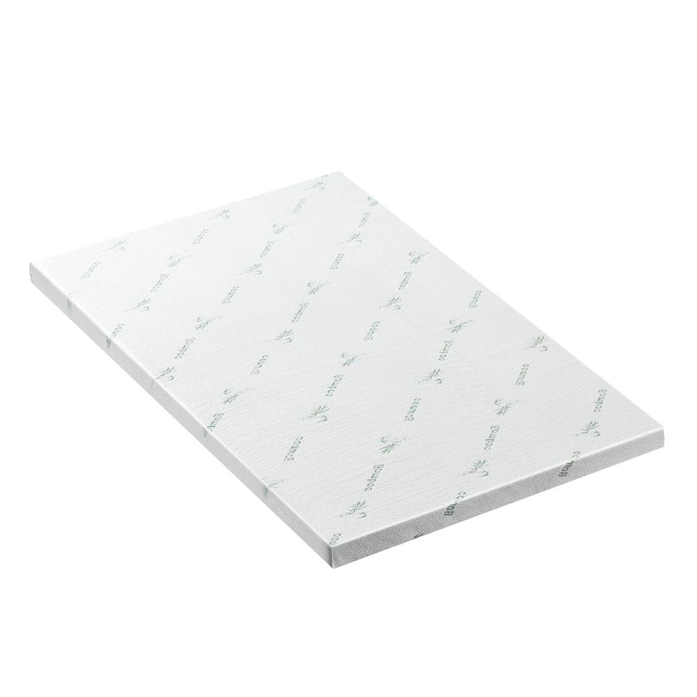 Giselle Bedding Memory Foam Mattress Topper Ventilated Cool Gel 5cm King Single Giselle Bedding
