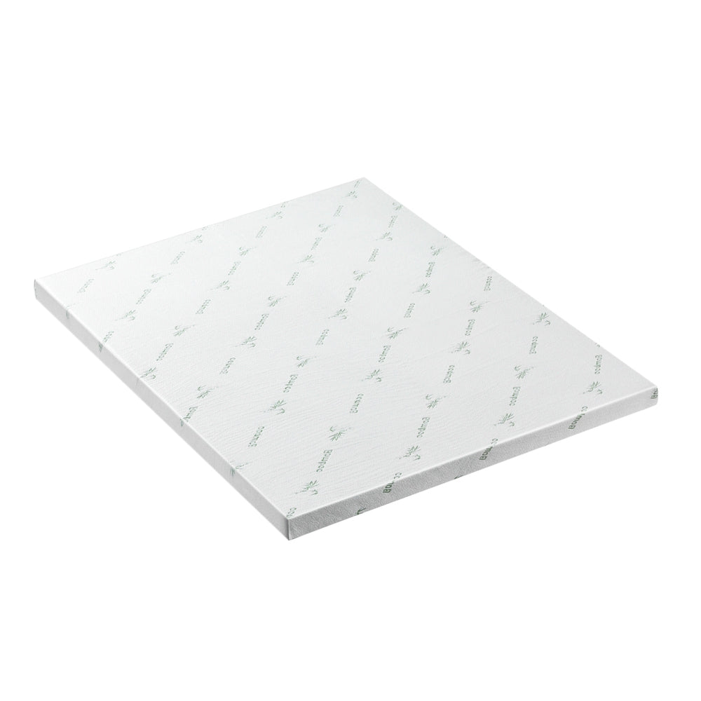 Giselle Bedding Memory Foam Mattress Topper Ventilated Cool Gel 8cm Double Giselle Bedding
