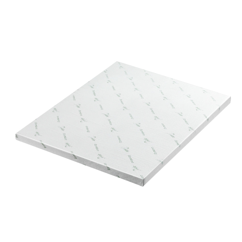 Giselle Bedding Memory Foam Mattress Topper Ventilated Cool Gel 8cm Double Giselle Bedding