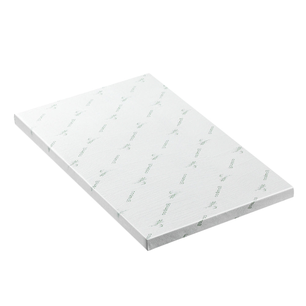 Giselle Bedding Memory Foam Mattress Topper Ventilated Cool Gel 8cm King Single Giselle Bedding