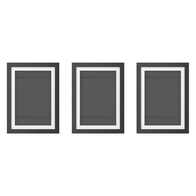 Artiss Photo Frame A4 3PCS Set
