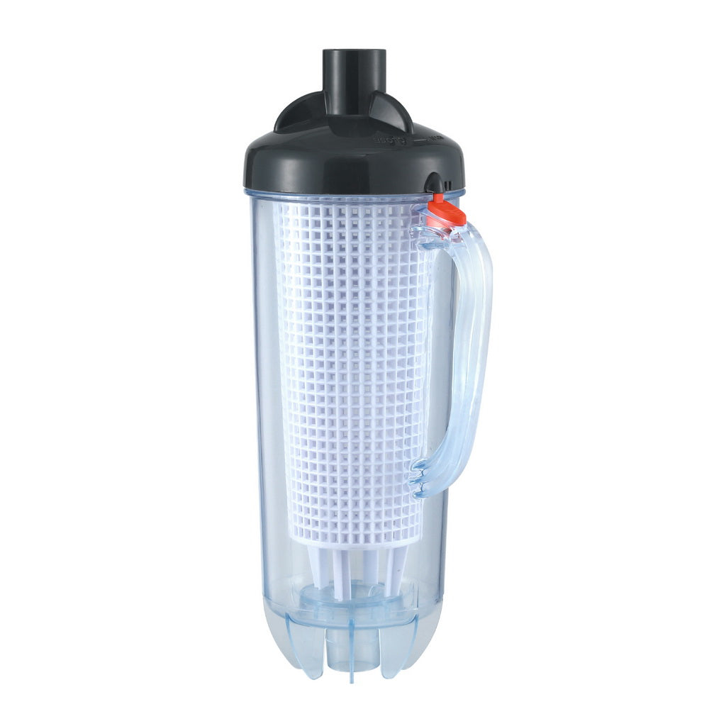 Aquabuddy Pool Leaf Canister Cleaner Suction Catcher In-ground Swimming Pools Aquabuddy