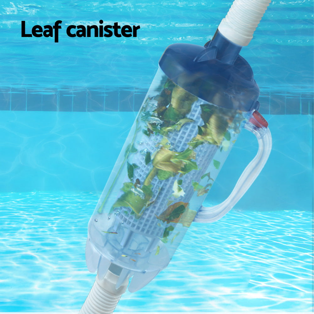 Aquabuddy Pool Leaf Canister Cleaner Suction Catcher In-ground Swimming Pools Aquabuddy