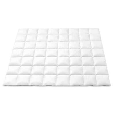 Giselle Bedding 700GSM Duck Down Feather Quilt Duvet Doona Winter Blanket Double
