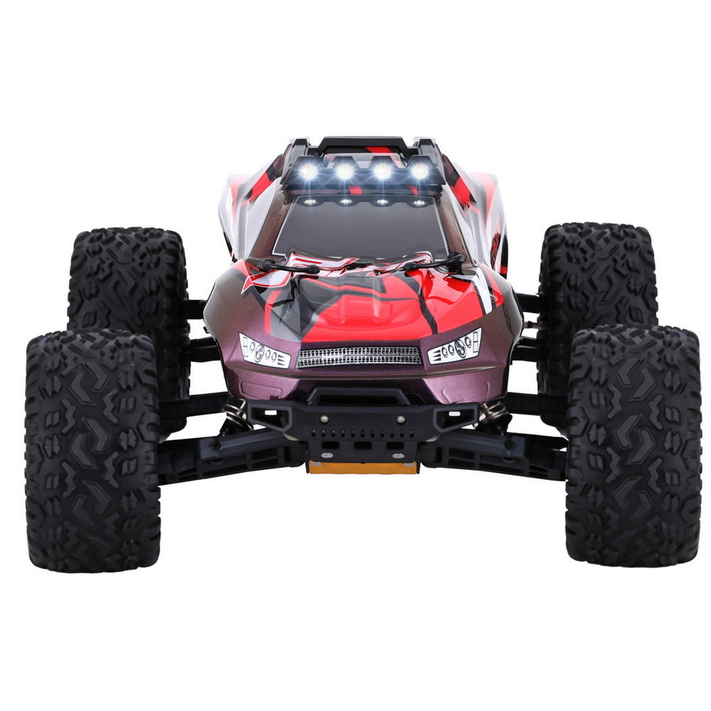 Keezi Kids Remote Control Car Off-Road Truck with Lights Electric Vehicle Toys Awezingly