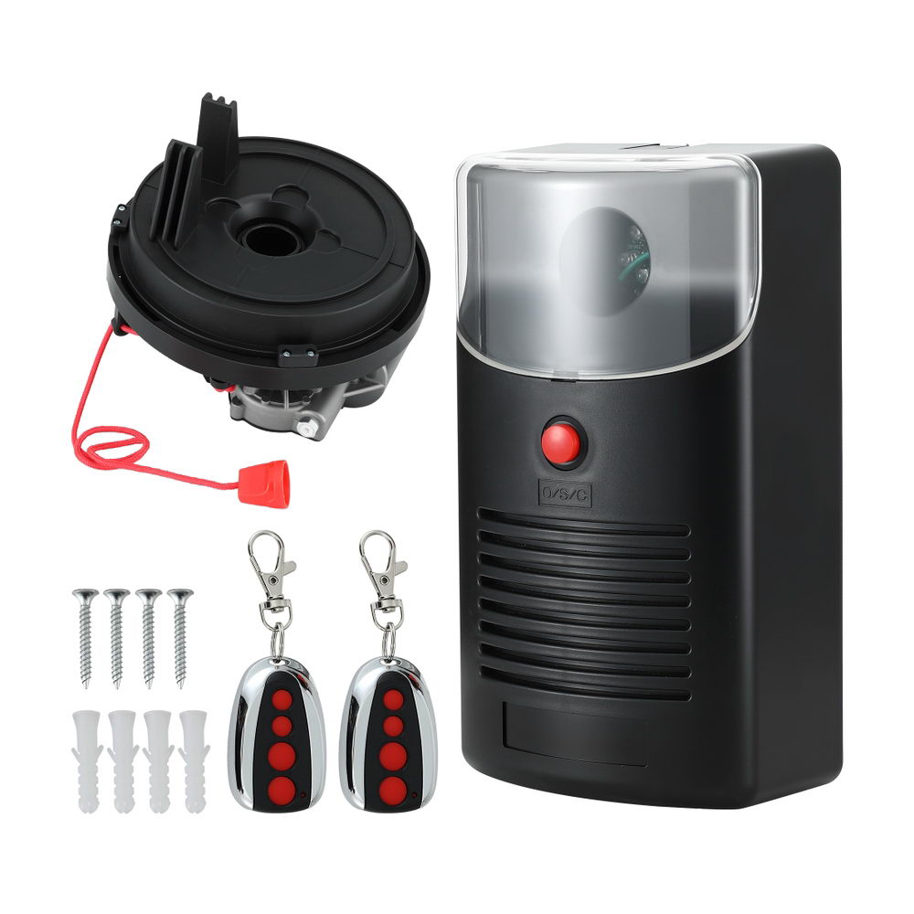 UL-tech Garage Roller Door Opener 250N Motor Auto Safety Reverse 220V Awezingly