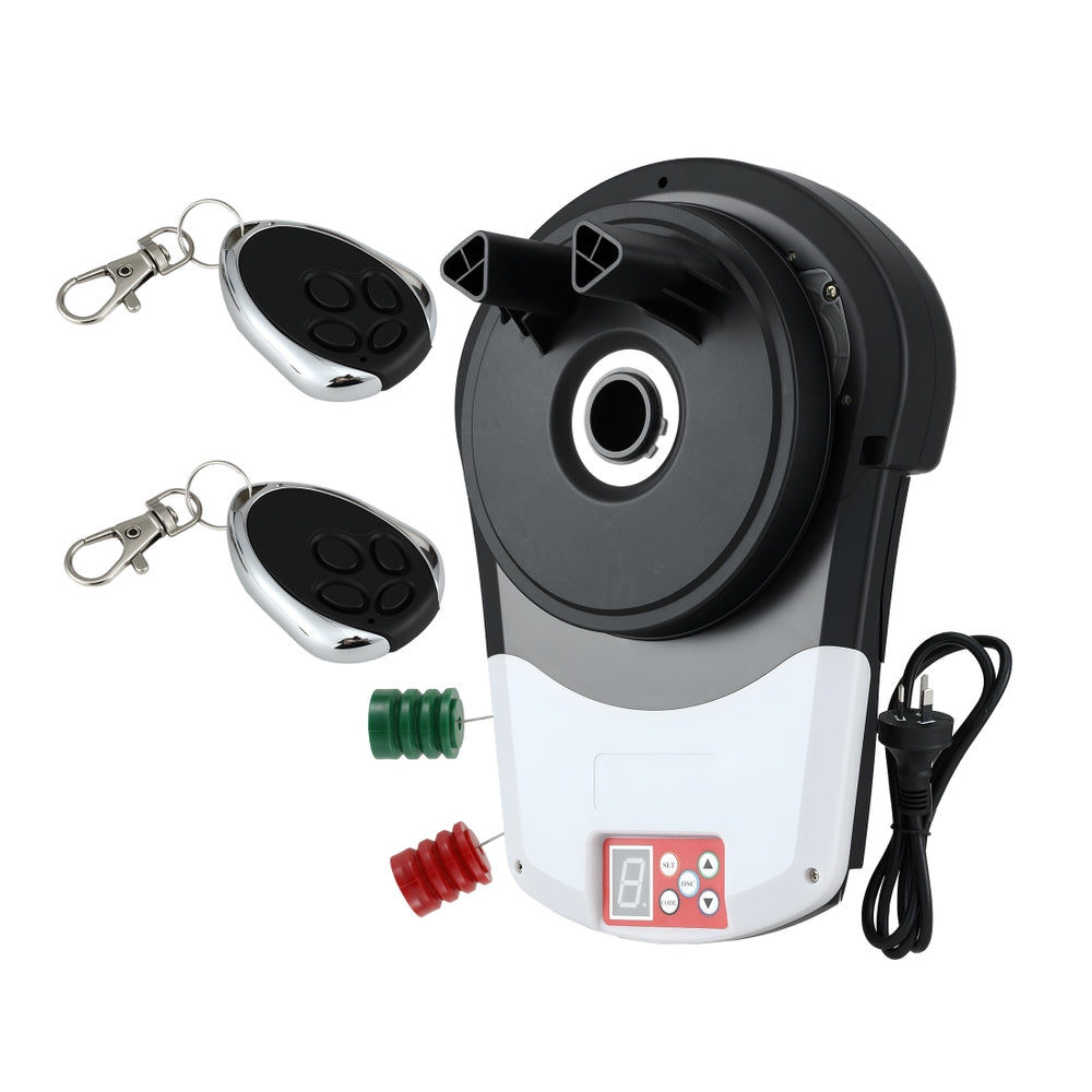 UL-tech Garage Roller Door Opener 800N Motor Auto Safety Reverse 220V Awezingly