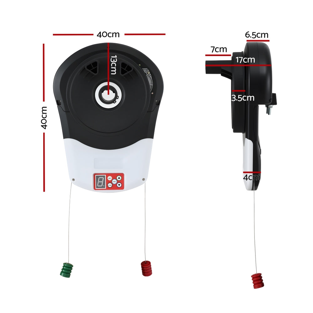 UL-tech Garage Roller Door Opener 800N Motor Auto Safety Reverse 220V Awezingly