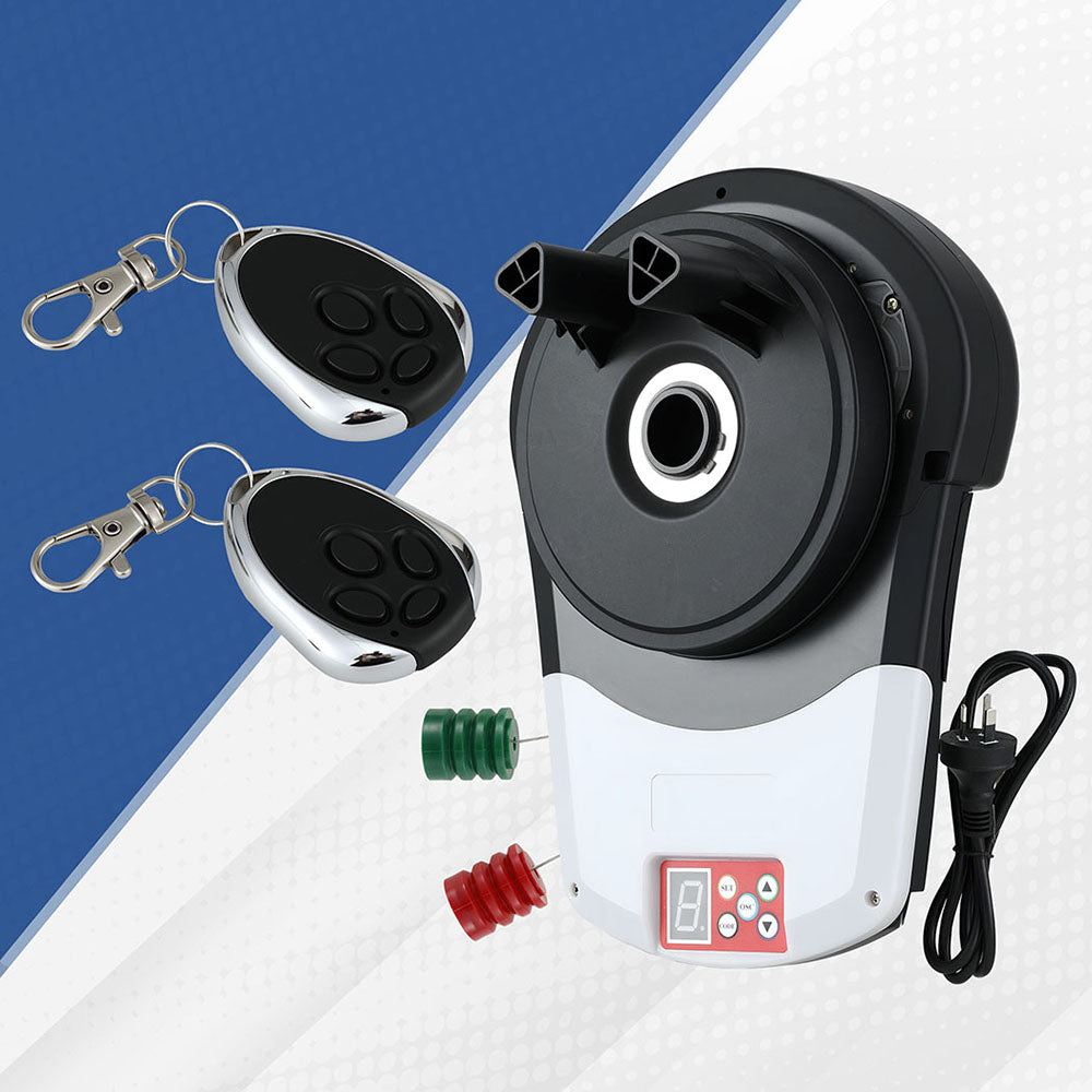 UL-tech Garage Roller Door Opener 800N Motor Auto Safety Reverse 220V Awezingly