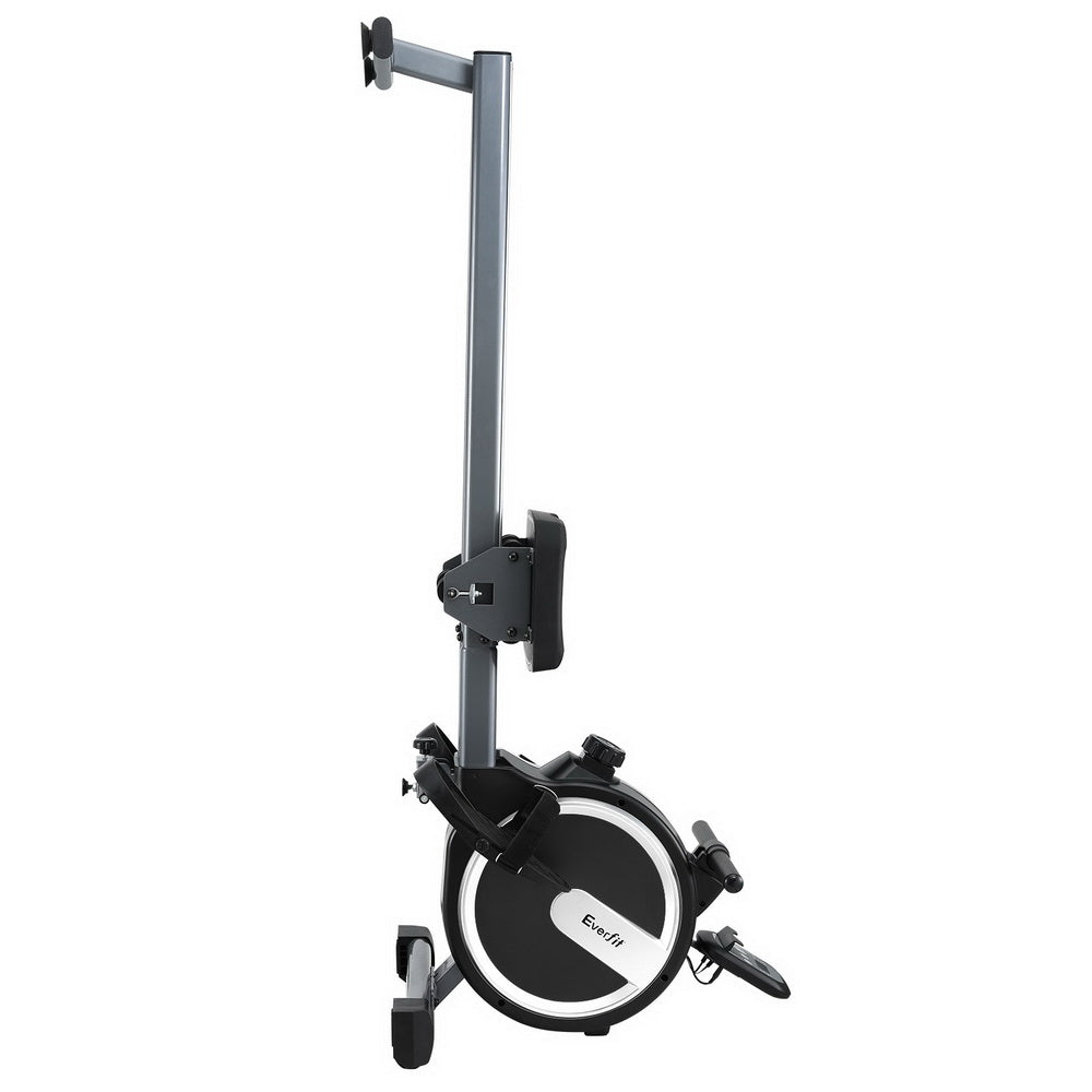 Everfit 16 Level Magnetic Rowing Machine for Home with App Connect Black Everfit