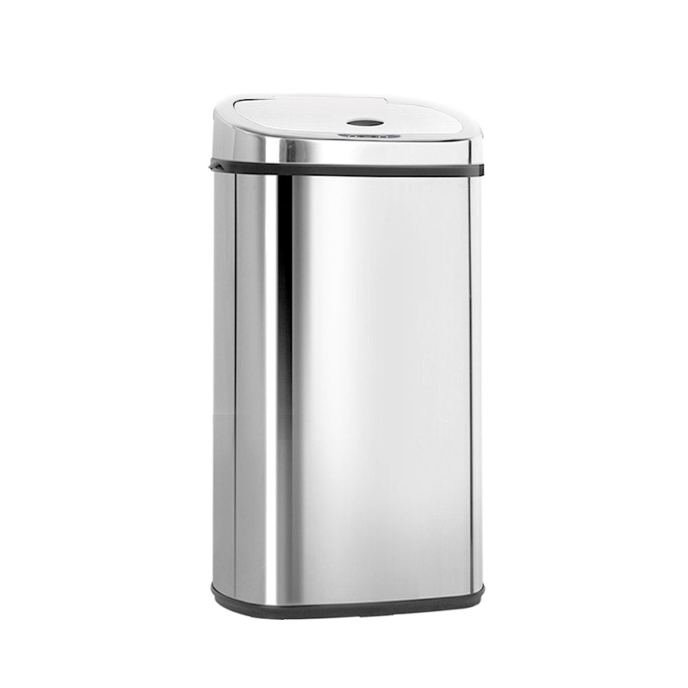 50L Stainless Steel Motion Sensor Rubbish Bin Does not apply