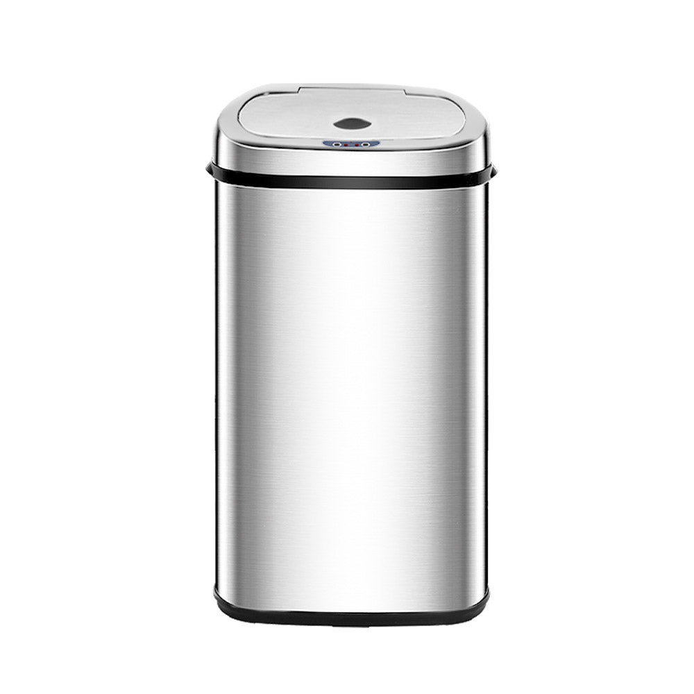 50L Stainless Steel Motion Sensor Rubbish Bin Does not apply