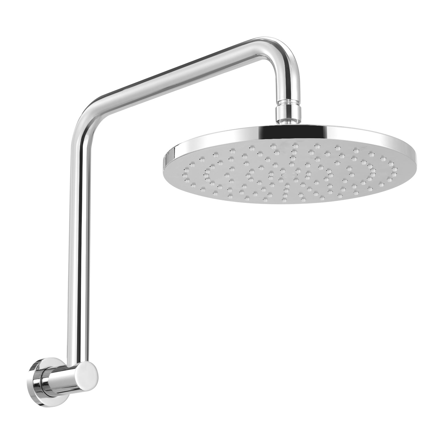 9'' Rain Shower Head Overhead High-pressure Swivel Chrome Does not apply