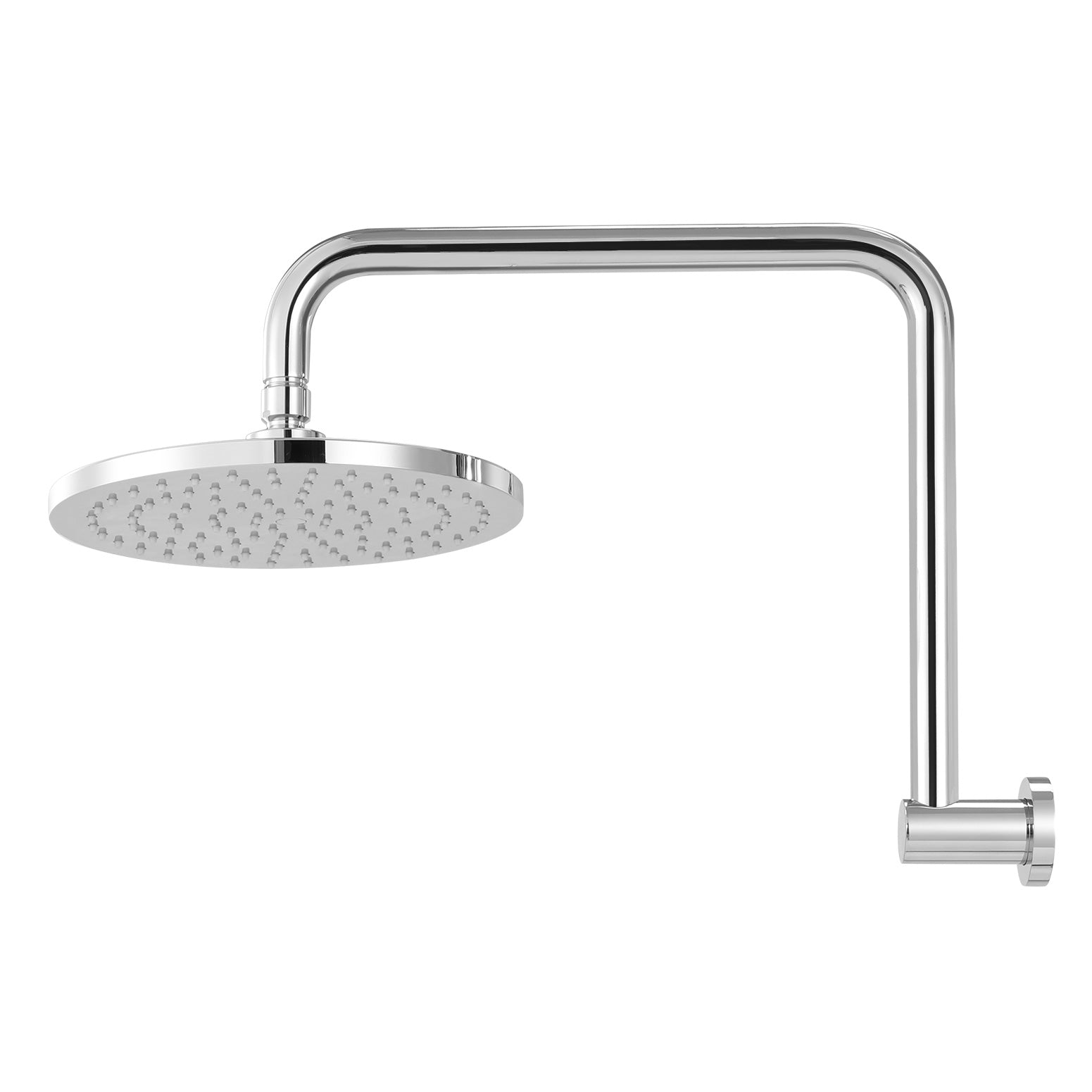 9'' Rain Shower Head Overhead High-pressure Swivel Chrome Does not apply