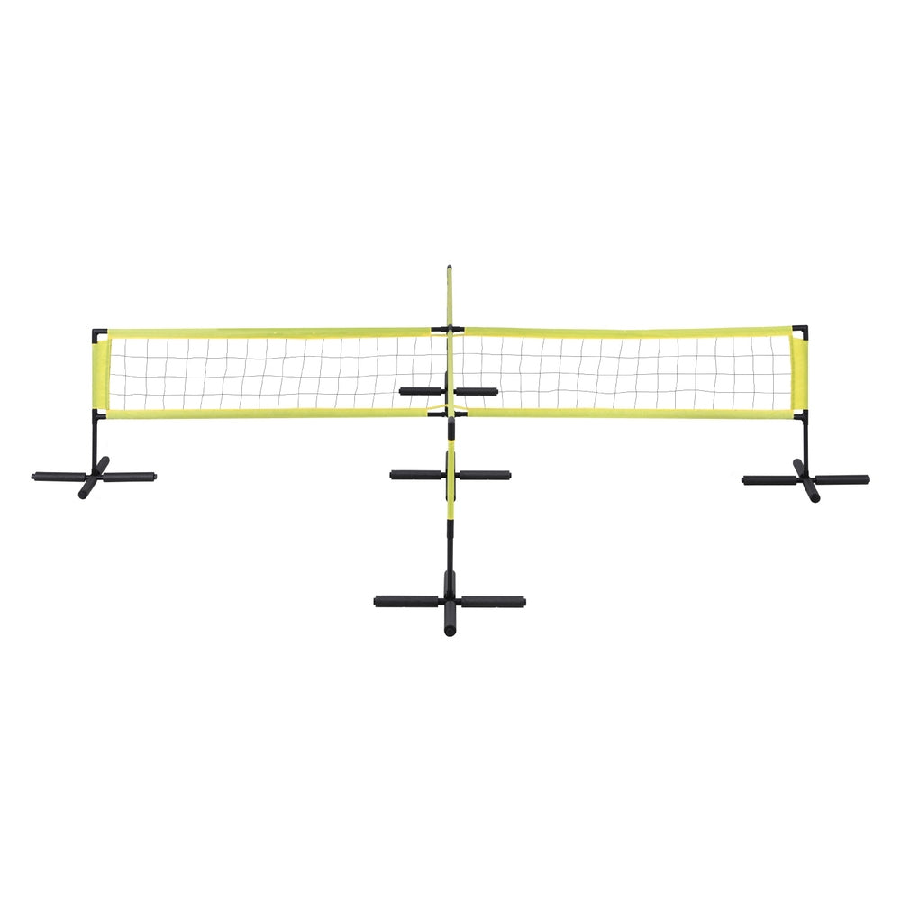 Everfit Water Volleyball Net Set Portable Swimming Pool Nets Game 4 Anchor Bags Awezingly