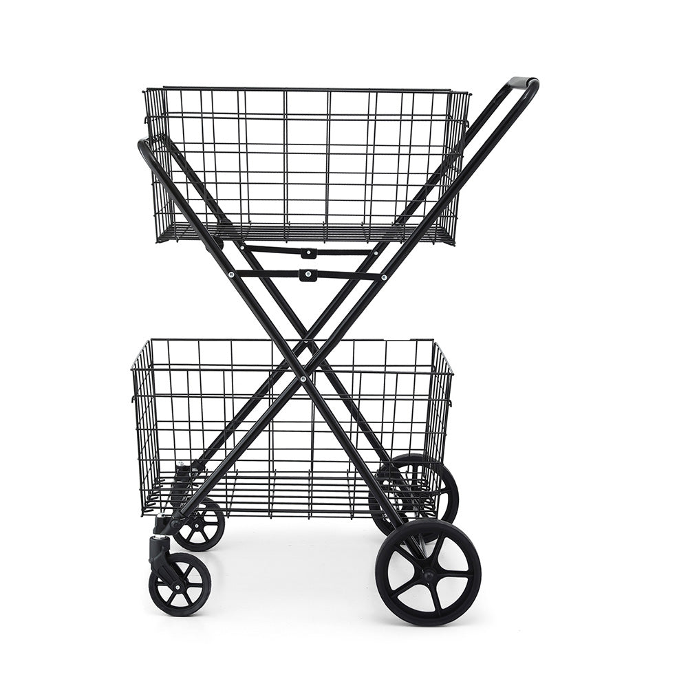 Emajin Foldable Shopping Trolley Cart Awezingly