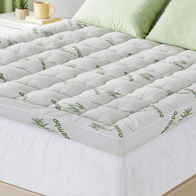 Giselle Mattress Topper 11cm Pillowtop toppers Bamboo King