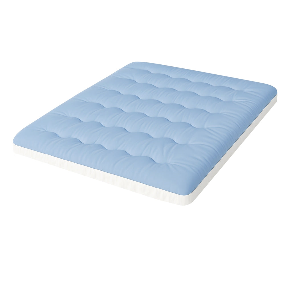 Giselle 5cm Mattress Topper Pillowtop toppers Double-Sided King Single Awezingly