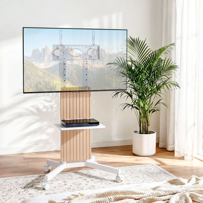 Artiss Mobile TV Floor Stand for 32-65