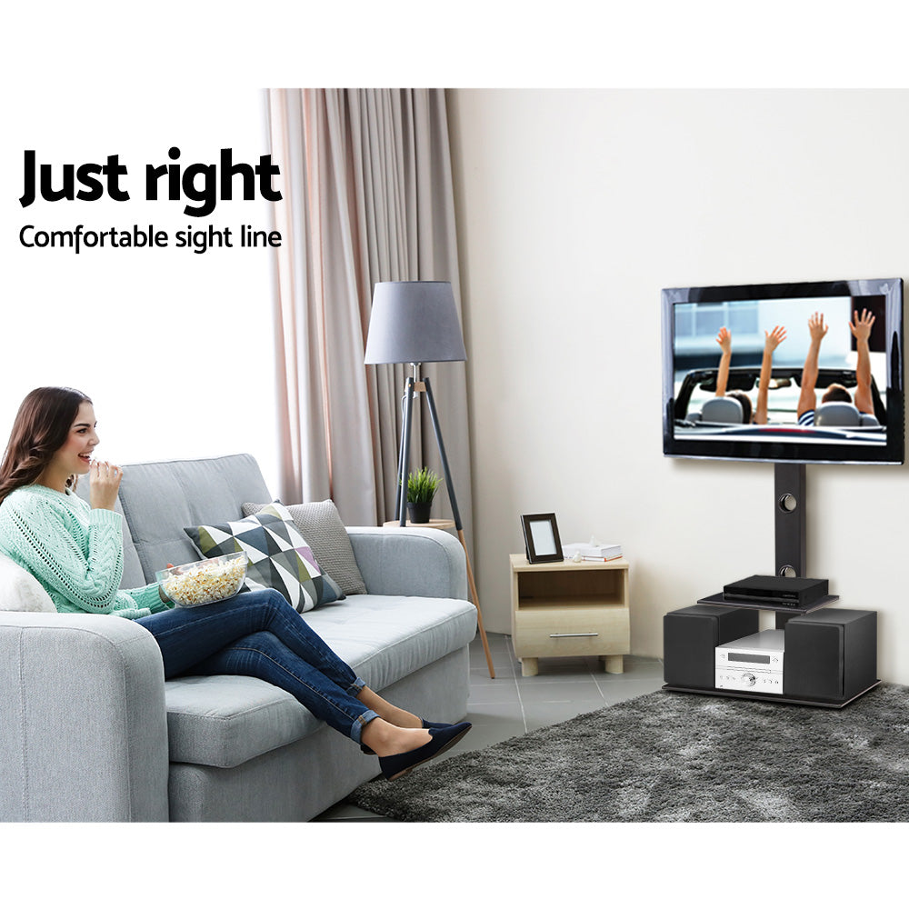 Artiss Floor TV Stand with Bracket Shelf Mount Artiss