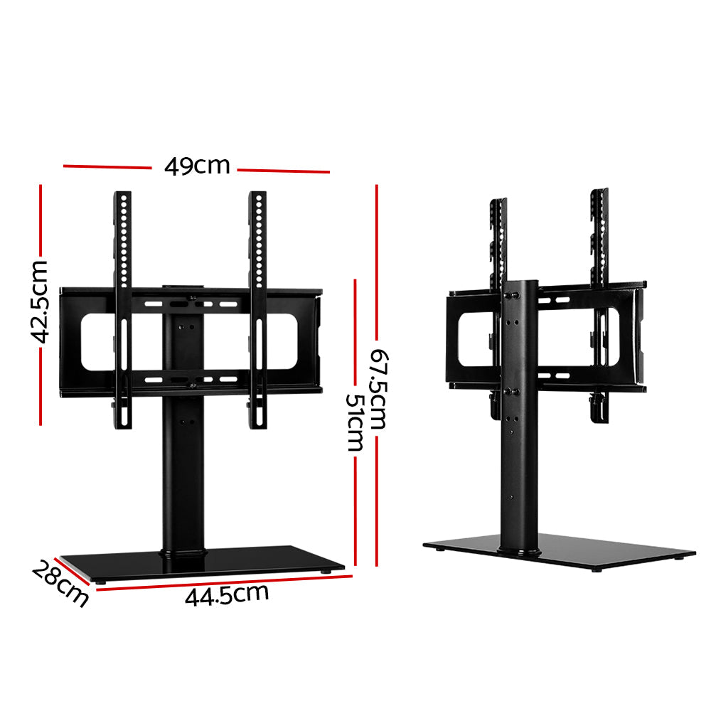 Artiss Table Top TV Swivel Mounted Stand Artiss