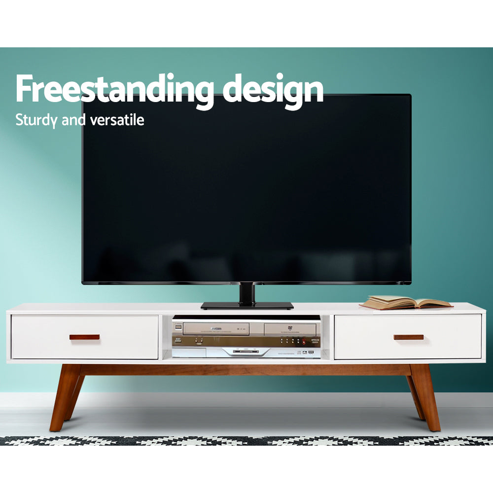 Artiss Table Top TV Swivel Mounted Stand Artiss