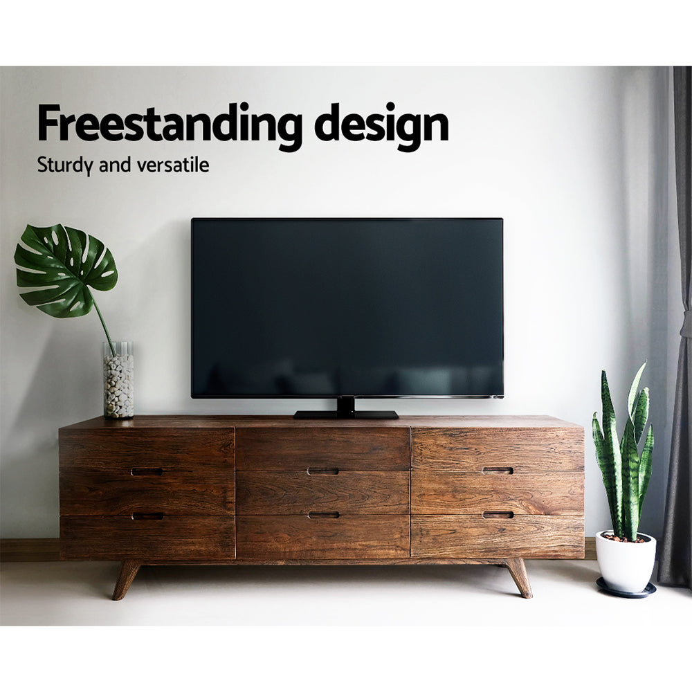 Artiss Table Top TV Swivel Mounted Stand Artiss