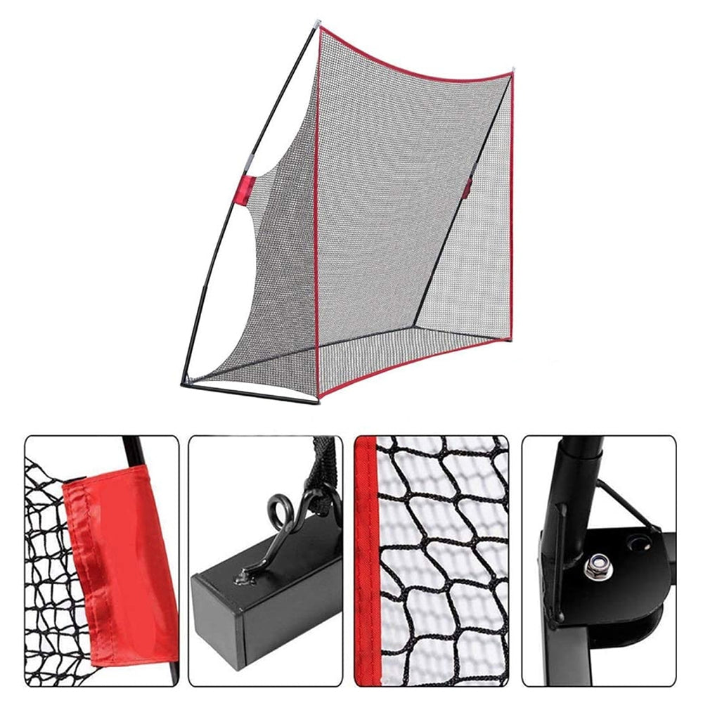 3M Huge Golf Practice Net Portable Hitting Swing Training Net Outdoor +Carry Bag Does Not Apply