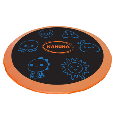 Kahuna 6ft Replacement Trampoline Jumping Mat - Emoji