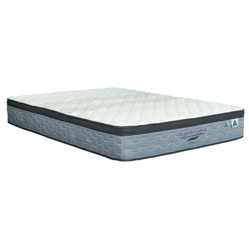 Ariel Vitality Mattress - 5 Zoned Pocket Spring Mattress - Medium/Firm - SINGLE Ariel