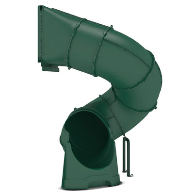 Lifespan Kids Spiral Tube Slide - Green