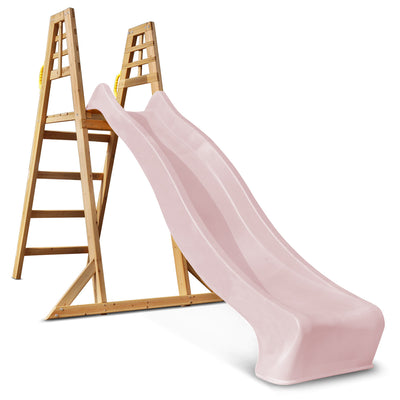 Lifespan Kids Sunshine Climb & 2.2m Slide (Pastel Pink)