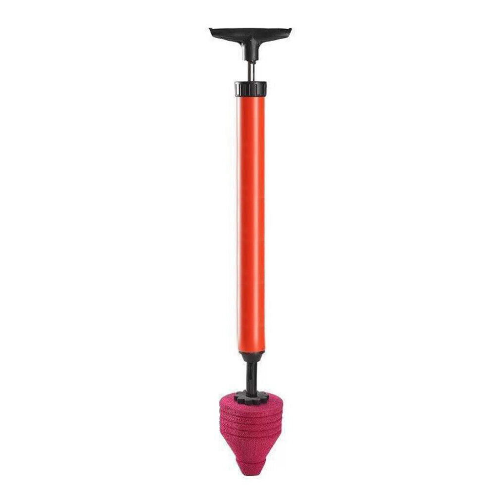62cm High Pressure Toilet Unblock Toilet Pipe Plunger Bathrooms floor Drains Does not Apply