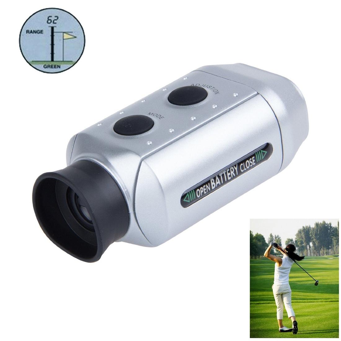 7x Digital Golf Telescope with Measuring Instrument and Padded Case Does Not Apply