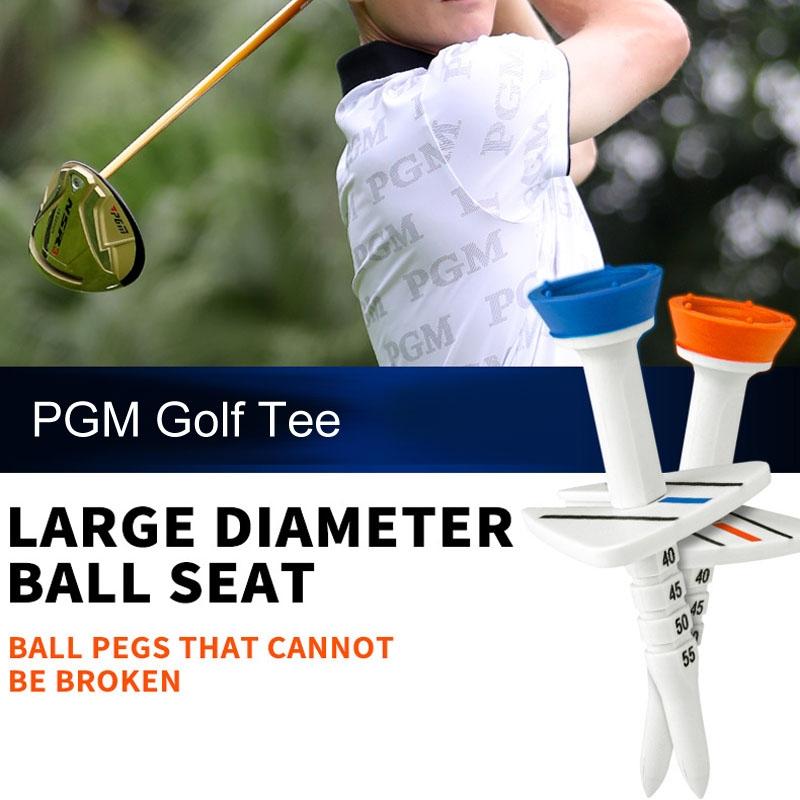 Adjustable Golf Tee Set - 4pcs / Box - 77mm Length - Aiming Assist Does Not Apply