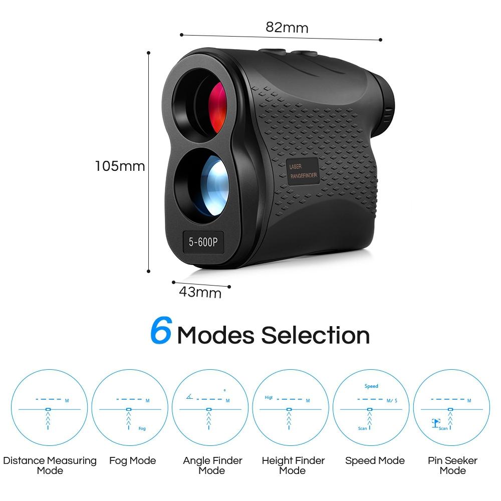 600M Handheld Golf Laser Distance Measuring Telescope Does Not Apply