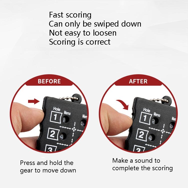 18-hole Golf Scoring Square Device Does Not Apply
