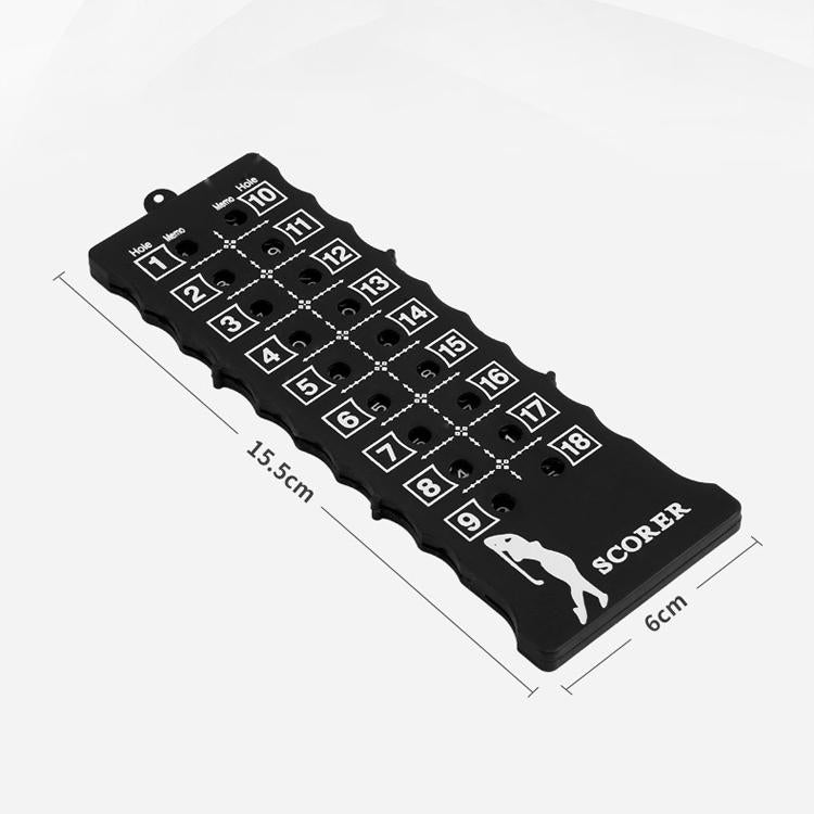 18-hole Golf Scoring Square Device Does Not Apply