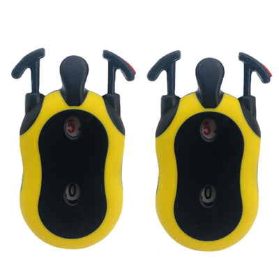 2-pack Golf Double Hole Plastic Scorer