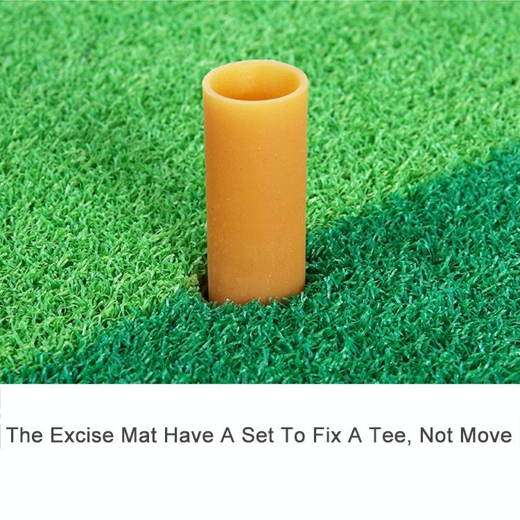 50x80cm Indoor Golf Mat with Tee - Regular Edition Made of Eva Material Does Not Apply