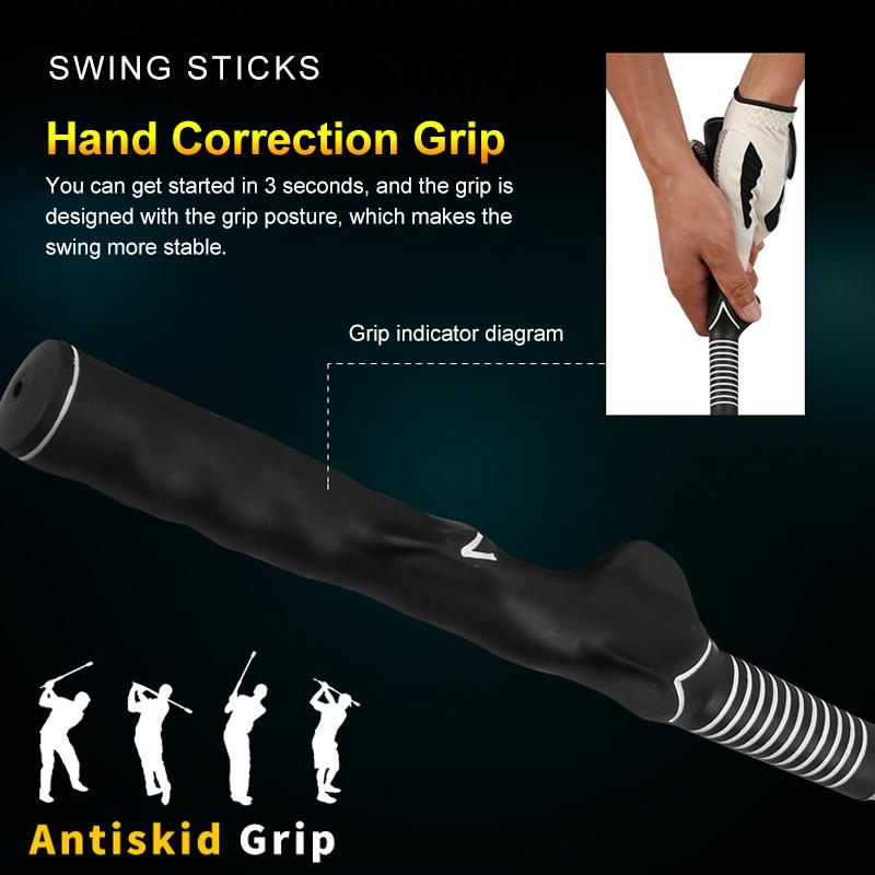 62cm Golf Swing Practice Stick for Beginners Does Not Apply