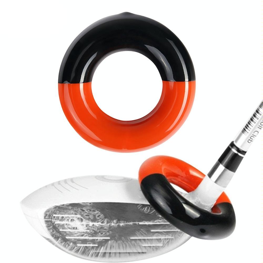 Adjustable Golf Club Head Weighting Device - Black / Red Does Not Apply