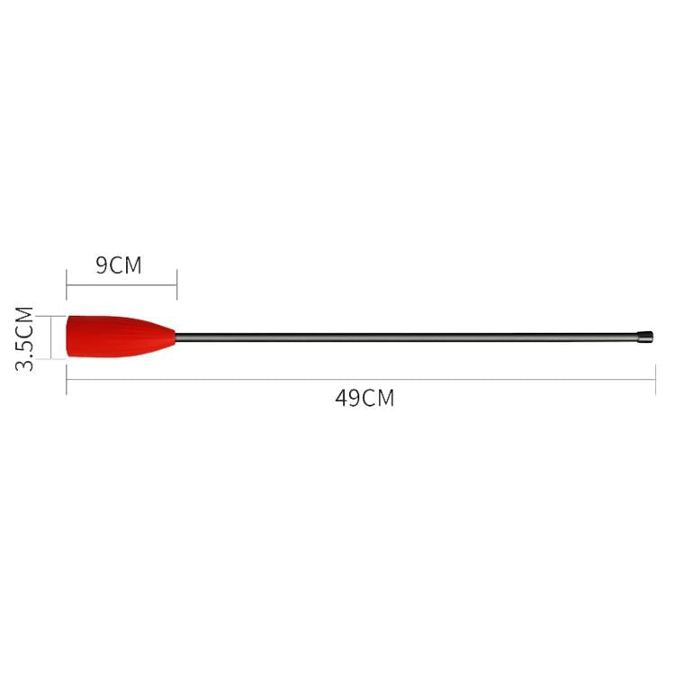 Improve Golf Swing with Wedge Trainer - Red Does Not Apply