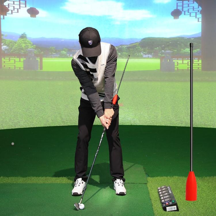 Improve Golf Swing with Wedge Trainer - Red Does Not Apply