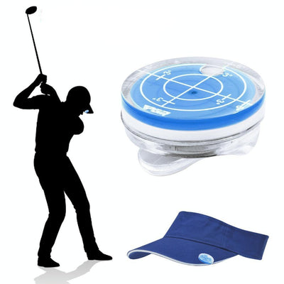 Magnetic Golf Cap Clip with Ball Marker - Mk011 - Blue