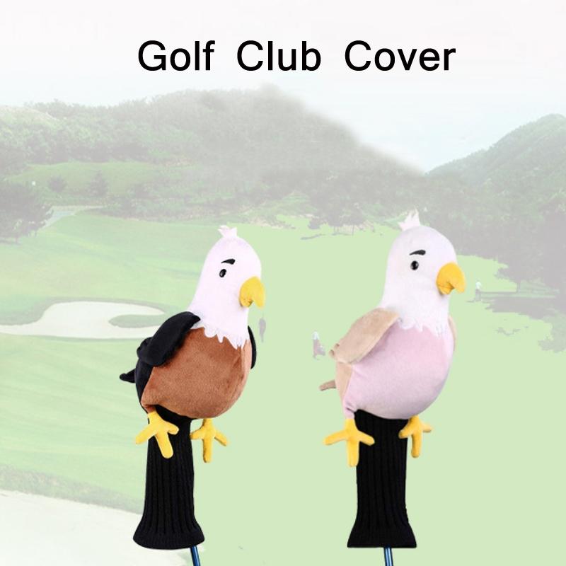 Adorable Plush Golf Club Cover for Animals - Pink Does Not Apply