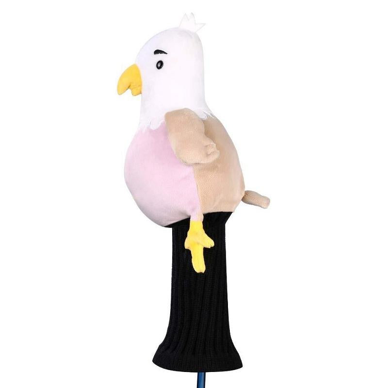 Adorable Plush Golf Club Cover for Animals - Pink Does Not Apply